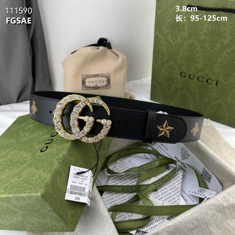 Gucci Belt 38mmX95-125cm  8L148